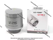 Фильтр масляный VW Audi Skoda 1.2 1.4 TSI LYNXauto LC1041|Код 60547