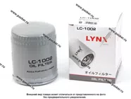 Фильтр масляный VW Audi V6 96-05 LC1002 LYNXauto|Код 60551