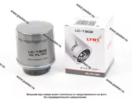 Фильтр масляный VW Polo 1.6L 10- Skoda Rapid 1.6L 12- LYNXauto LC1902|Код 60554