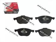 Колодки тормозные Ford Focus 2 Mazda 3 Volvo S40 передние FENOX BP43001O7|Код 60569