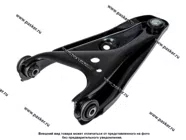 Рычаг подвески Renault Logan 2014-2022 Sandero 12-22 передний нижний правый LECAR LECAR000697502|Код 6060