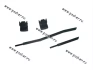 Ремкомплект крышки бардачка 1118 Калина в сборе Унип-Сервис|Код 60605