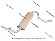 Глушитель 2121 НОРМА закатной 60646|Код 60646