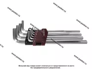 Ключи шестигранные 10 предметов 1,5-10 удлиненные Thorvik HKL10S|Код 60726