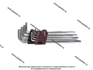 Ключи шестигранные с шаром 10 предметов 1,5-10 удлиненные Thorvik HKLB10S|Код 60734