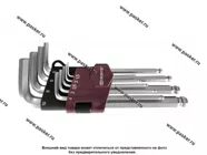 Ключи шестигранные с шаром 9 предметов 1,5-10 Thorvik HKB9S|Код 60735