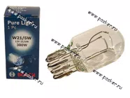 Лампа 12V21/5W W3x16q BOSCH 252 [упаковка 10 шт.]|Код 60775