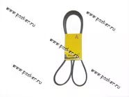 Ремень генератора Renault Logan с А/С с ГУР c 2010 ANDYCAR 6PK1822|Код 60804