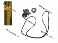 Ремень генератора+2 ролика Renault Logan Sandero 1.4-1.6 8кл с А/С с ГУР ANDYCAR ANKD1750|Код 60809