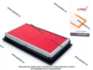 Фильтр воздушный Nissan Almera 05- Tiida 07- Note LYNXauto LA223V|Код 60908