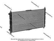 Радиатор 2123 Chevrolet Niva LUZAR алюминиевый  LRc 0123|Код 61054