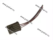 Колодка соединительная проводки жгута форсунок ВАЗ|Код 61083