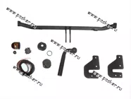 Фаркоп Hyundai Solaris седан/хэтчбэк съемный шар с электрикой жгут 1,9м|Код 61099