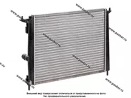 Радиатор LADA Largus 12- Renault Logan 08- LUZAR 1.4i 1.6i в сборе LRc 0938|Код 61113