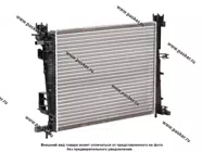 Радиатор LADA Vesta 15- Renault Logan II 12- Kaptur 16- Duster 21- LUZAR A/C+ LRc 0978|Код 61115