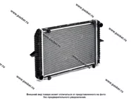 Радиатор Газель LUZAR до 1999 паяный алюминиевый  LRc 0302b|Код 61118