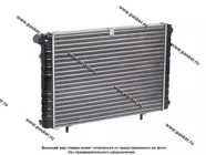 Радиатор Газель Соболь LUZAR 3х рядный алюминиевый LRc 0324 в сборе|Код 61119