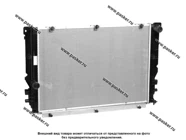 Радиатор Газель Next LUZAR дв Evotech 2.7i LUZAR LRc 0323|Код 61121