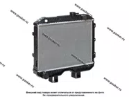 Радиатор УАЗ 3151 3741 LUZAR дв УМЗ-417 паяный алюм LRc 0347b|Код 61126