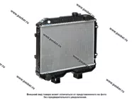 Радиатор УАЗ 3160-3163 LUZAR дв УМЗ-421 409 паяный алюм LRc 0360b|Код 61127