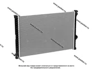 Радиатор УАЗ 3163 Патриот LUZAR 19- AT дв ЗМЗ-409 ZMZ PRO LRc 0369|Код 61129