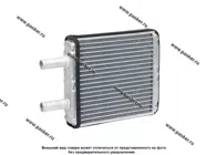 Радиатор печки 2170 Priora LUZAR с А/С алюминиевый паяный аналог Halla LRh 0127b|Код 61131
