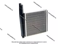 Радиатор печки 1118 Калина LUZAR алюминиевый LRh 0118|Код 61135