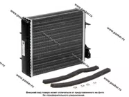 Радиатор печки 2105 LUZAR алюминиевый LRh 0106|Код 61139