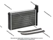 Радиатор печки 2108 LUZAR алюминиевый LRh 0108|Код 61140