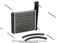 Радиатор печки 2111 LUZAR алюминиевый Lrh 0111|Код 61142