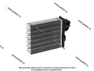 Радиатор печки LADA Largus 12- Renault Logan 04- LUZAR алюминиевый LRh 0998|Код 61144