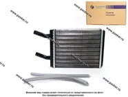 Радиатор печки Волга LUZAR c 2003 алюминиевый 18мм  LRh 0311|Код 61147