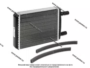 Радиатор печки ГАЗ 3302 ГАЗель LUZAR с 2003 алюминиевый 18мм  LRh 0306|Код 61150