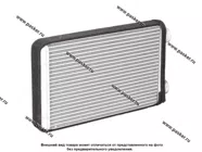 Радиатор печки УАЗ 3163 Патриот 05.2012-08.2016 LUZAR  тип Sanden LRh 03631b|Код 61153