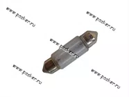 Лампа 12V10W SV8.5-8 38мм OSRAM 6461|Код 61162