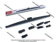 Щетки стеклоочистителя 45см универсальная LYNXauto зимняя|Код 61219