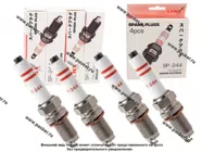 Свеча LYNXauto 7WLXKZIP1R VAG Iridium + Platinum [упаковка 4 шт.]|Код 61391