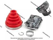 Пыльник ШРУСа 2121 21213 2131 2123 Chevrolet Niva карданного вала 2 хомута стопорное кольцо LECAR r|Код 6144