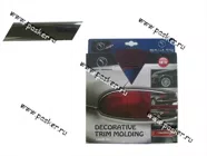 Молдинги кузова самоклеящиеся 064С 8м 16мм хром|Код 61614