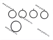 Прокладки ресивера 1118 Калина, 2170 Priora  дв1,6 16кл. н/о|Код 61620
