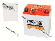 Аккумулятор DELTA CT 7Ач 1207,1 114x71x131 обр/п с/эл YTX7L-BS|Код 61632