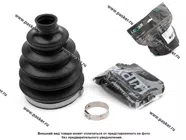 Пыльник ШРУСа Ford  C-Max, Focus, VOLVO S40 II, V50, C30, C70 наружный LECAR black в сборе|Код 6166