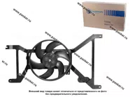 Мотор вентилятора LADA Largus 12-Renault Logan 08- LUZAR с кожухом AT LFK 09198|Код 61718