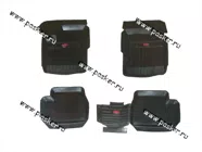 Коврики 2190 Granta резиновые AgateK|Код 61739