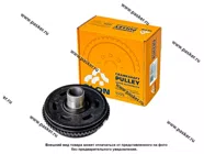 Шкив коленвала 2123 Chevy Niva демпфер со шкивом кондиционера SLON|Код 61787