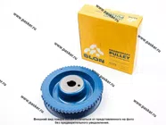 Шкив коленвала LADA Largus дв 11189-10 8-ми кл с демпфером SLON|Код 61788