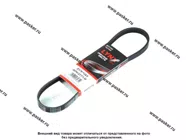 Ремень генератора Renault Logan, Sandero без А/С без ГУР LYNXauto 4PK0718|Код 61854