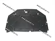 Шумоизоляция капота 1118 Калина штатная|Код 61868