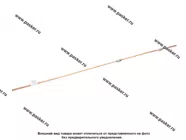 Тормозная трубка Газель задняя левая медная|Код 61903