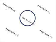 Кольцо центрирующее колесного диска 67.1х65.1 цвет синий [упаковка 4 шт.]|Код 61948
